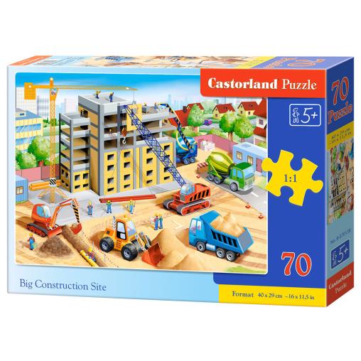 Puzzle Castorland La Obra XXL de 70 Piezas