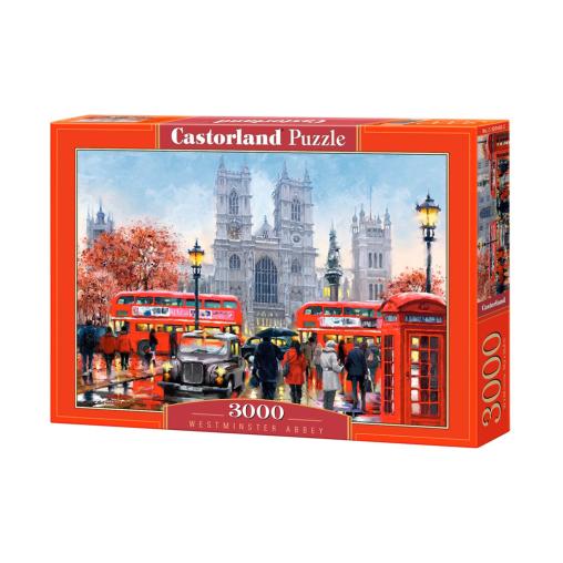 Castorland Westminster Abbey Londres Puzzle 3000 pièces