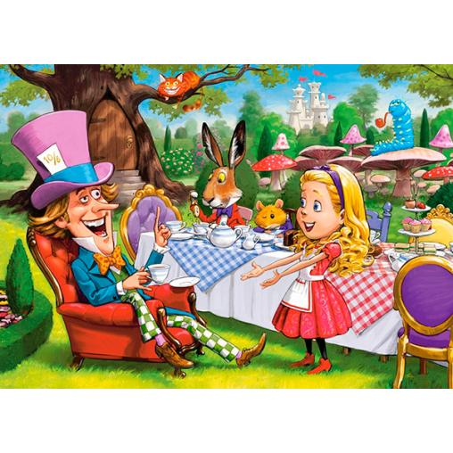 Puzzle Castorland Alicia en el País de las Maravillas de 120 Pz