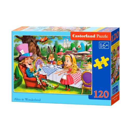 Puzzle Castorland Alicia en el País de las Maravillas de 120 Pz