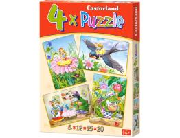 Puzzle Castorland Alice au Pays des Merveilles Progressif