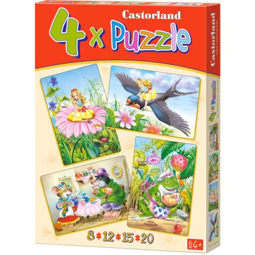 Puzzle Castorland Alice au Pays des Merveilles Progressif