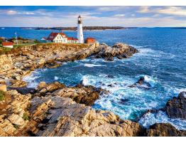 Puzzle Castorland Amanecer sobre el Cabo Elisabeth de 500 Piezas