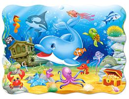 Puzzle Castorland Amigos Submarinos de 30 Piezas