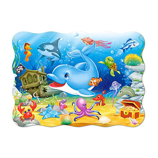 Puzzle Castorland Amigos Submarinos de 30 Piezas