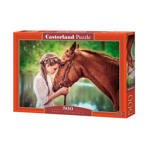 Castorland Pure Amitié Puzzle 500 pièces