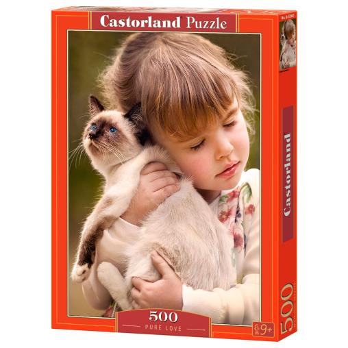 Puzzle Castorland Amor Puro de 500 Piezas