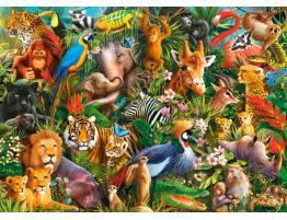 Puzzle Castorland Animales Increíbles de 180 Piezas