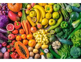 Puzzle Castorland Arco Iris de Vitaminas de 1500 Pzs