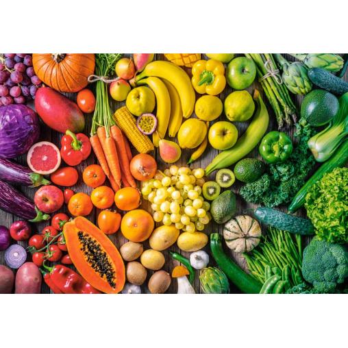 Puzzle Castorland Arco Iris de Vitaminas de 1500 Pzs