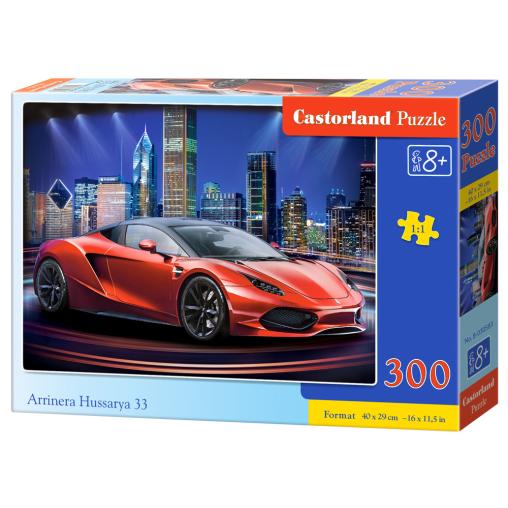 Puzzle Castorland Arrinera Hussarya 33 de 300 Piezas