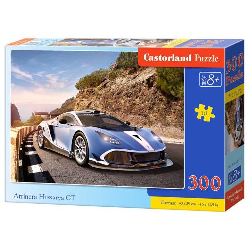 Puzzle Castorland Arrinera Hussarya GT de 300 Piezas