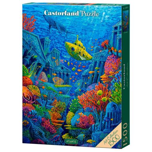 Puzzle Castorland Atlántida de 1500 Pzs