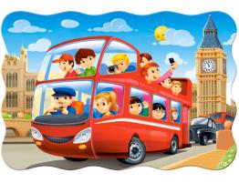 Puzzle Castorland Autobús De Londres MAXI XXL de 20 Piezas