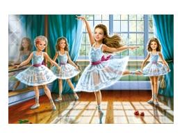 Puzzle Castorland Ballerines 260 pièces