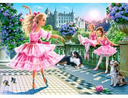 Puzzle Castorland Bailarinas de Ballet de 180 Piezas