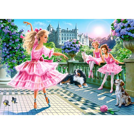 Puzzle Castorland Bailarinas de Ballet de 180 Piezas