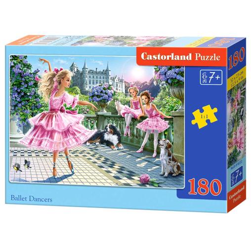 Puzzle Castorland Bailarinas de Ballet de 180 Piezas