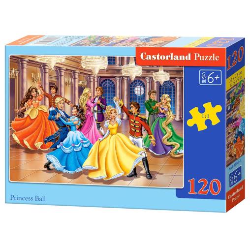 Puzzle Castorland Baile de Princesas de 120 Piezas