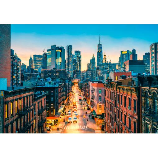 Puzzle Castorland Bajo Manhattan de 1000 Pzs