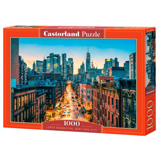 Puzzle Castorland Bajo Manhattan de 1000 Pzs