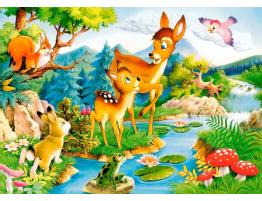 Casse-tête Castorland Bambi 120 pièces