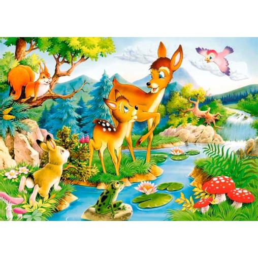 Casse-tête Castorland Bambi 120 pièces