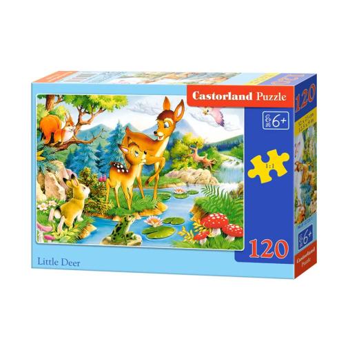 Casse-tête Castorland Bambi 120 pièces