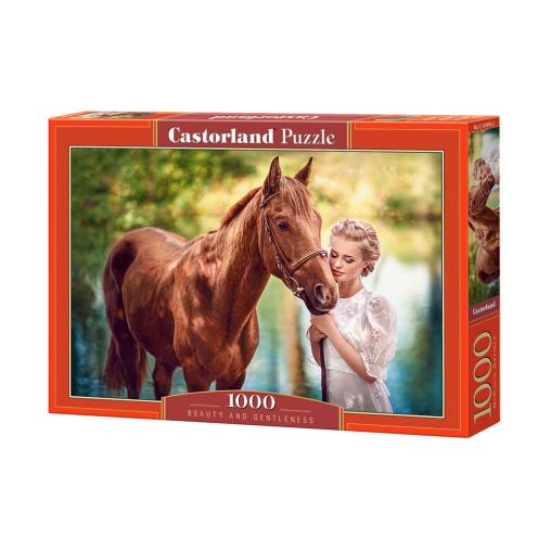 Puzzle Castorland Belleza y Suavidad de 1000 Piezas