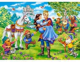 Puzzle Castorland Blancanieves Final Feliz de 120 Piezas