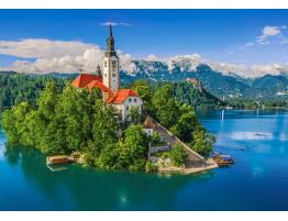 Puzzle Castorland Bled, Eslovenia de 500 Piezas