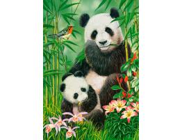 Puzzle Castorland Brunch de Pandas de 1000 Piezas