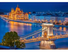 Puzzle Castorland Budapest de Noche de 500 Piezas