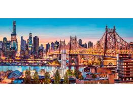 Puzzle Castorland Buenas Noches Nueva York de 4000 Piezas