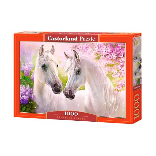 Puzzle Castorland Caballos Románticos de 1000 Piezas