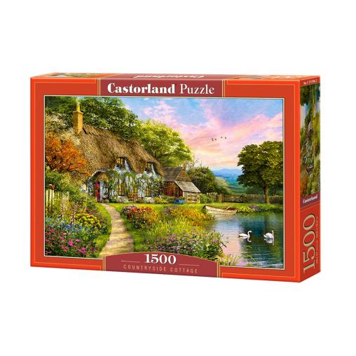 Puzzle Castorland Cabaña Campestre de 1500 Piezas