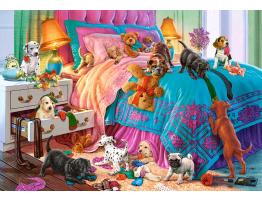 Puzzle Castorland Cachorros Traviesos de 1000 Piezas