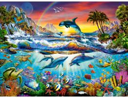 Castorland Cove in Paradise Puzzle 3000 pièces