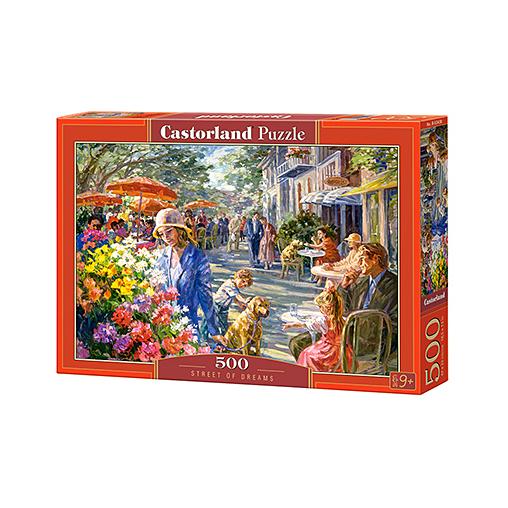 Puzzle Castorland Calle de Ensueño de 500 Piezas