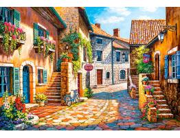 Puzzle Castorland Calle de Pueblo de 1000 Piezas