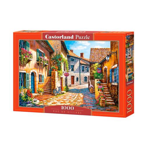 Puzzle Castorland Calle de Pueblo de 1000 Piezas