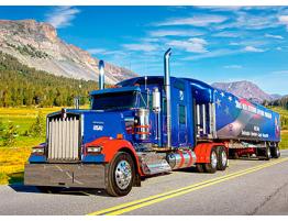 Puzzle Castorland Camión Kenworth W900 de 260 Piezas