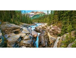 Puzzle Castorland Cañón Mistaya Parque Banff Canadá de 4000 Pzs