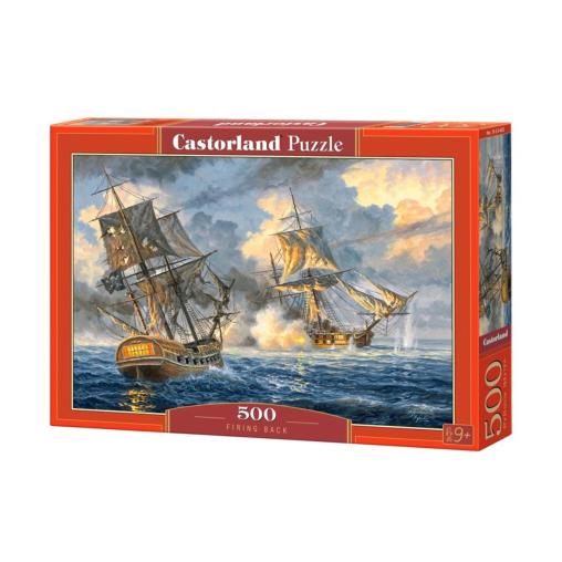 Puzzle Castorland Cañones Traseros de 500 Piezas