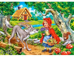 Puzzle Castorland Caperucita Roja de 60 Piezas