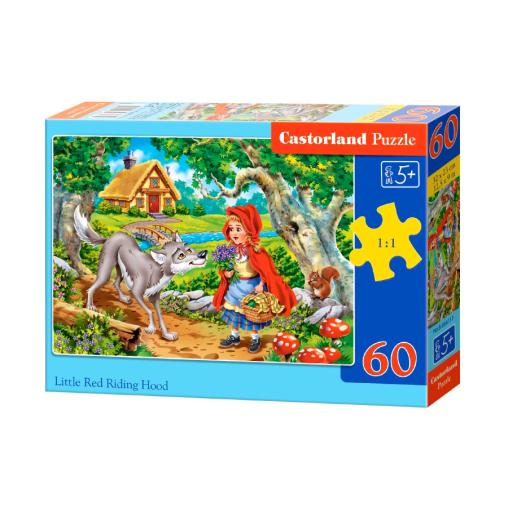 Puzzle Castorland Caperucita Roja de 60 Piezas