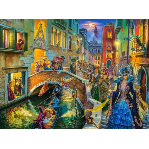 Puzzle Castorland Carnaval de Venecia de 3000 Piezas