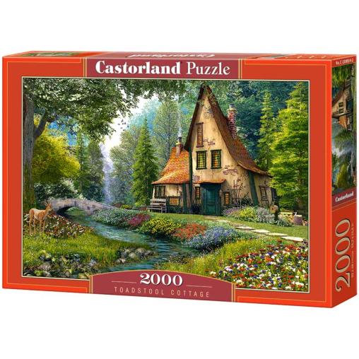 Puzzle Castorland Casa de Campo de 2000 Piezas