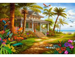 Puzzle Castorland Casa De Las Palmeras de 1500 Pzs