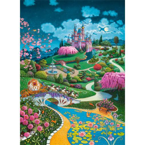 Puzzle Castorland Castillo De Cenicienta de 100 Piezas